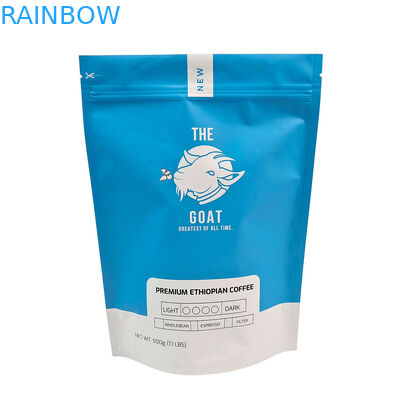 Sachet refermable écologique et réutilisable, épaisseur 50-200 microns, pour l'emballage d'aliments pour animaux