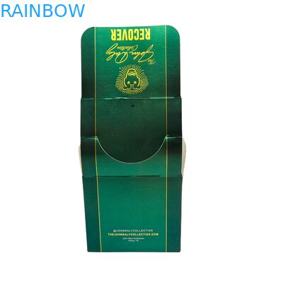 Carte Kraft recyclable Boîte Kraft Kraft pour collation Pour biscuits Barre énergétique Carton cosmétique Compteur d'affichage Emballage éponge