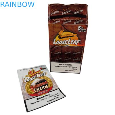 Boîte en Mylar biodégradable de 3,5 g avec boîte en carton ondulé de 3,5 g pour stockage personnalisé