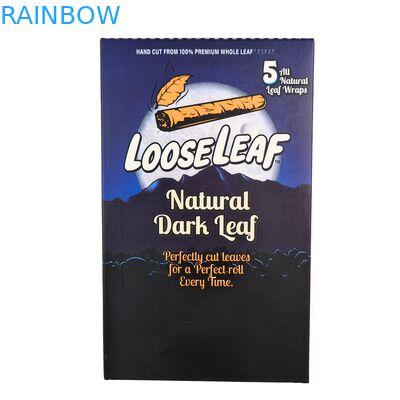 Boîte en Mylar biodégradable de 3,5 g avec boîte en carton ondulé de 3,5 g pour stockage personnalisé