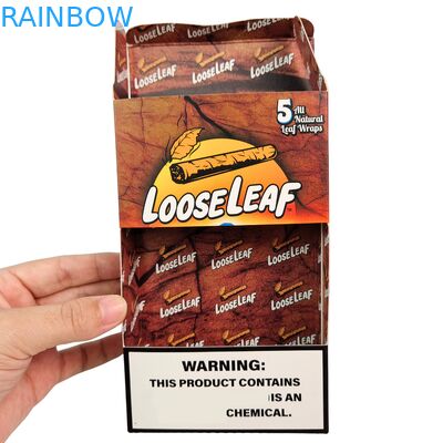 Boîte en Mylar biodégradable de 3,5 g avec boîte en carton ondulé de 3,5 g pour stockage personnalisé