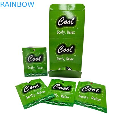 Custom Recyclable Luxury Kraft Paper Display Box Three Sided Sealing Bag for Single 7-Oh Tablet Capsule Cardboard Paper Box Set