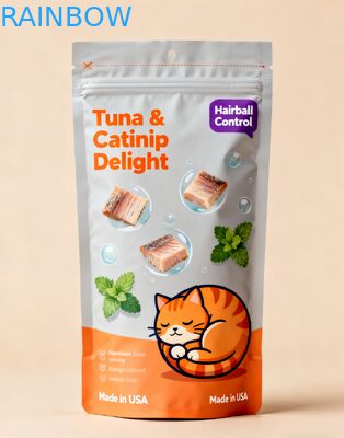 Sac à fermeture à glissière à haute barrière à l'humidité