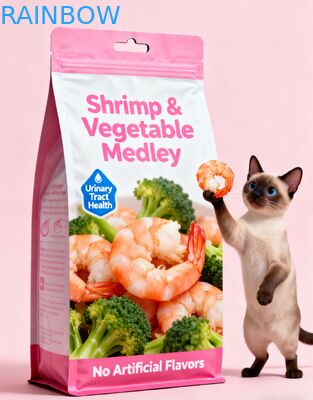 Sac à fermeture à glissière à haute barrière à l'humidité