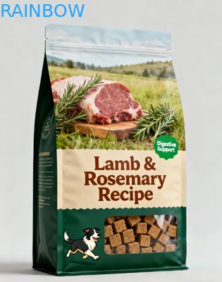 Sac à fermeture à glissière à haute barrière à l'humidité