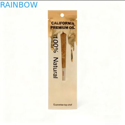 Sachet Ziplock en Mylar personnalisable, recyclable, biodégradable et à sécurité enfant pour l'emballage alimentaire