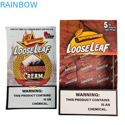 Sachet Ziplock en Mylar personnalisable, recyclable, biodégradable et à sécurité enfant pour l'emballage alimentaire