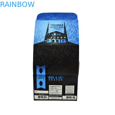 Boîtes d'affichage de tubes en rouleaux à prix de gros Boîtes d'affichage personnalisées