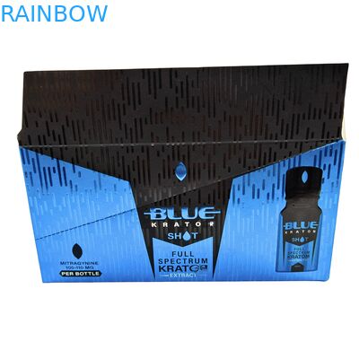 Boîtes d'affichage de tubes en rouleaux à prix de gros Boîtes d'affichage personnalisées