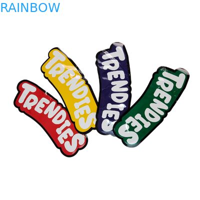 Coffret à fermeture à glissière à l'odeur non stockée 3.5g Sac à fermeture à glissière de forme spéciale avec fermeture à glissière anti-enfants