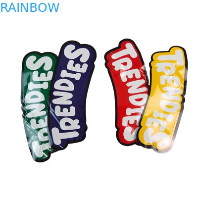 Coffret à fermeture à glissière à l'odeur non stockée 3.5g Sac à fermeture à glissière de forme spéciale avec fermeture à glissière anti-enfants