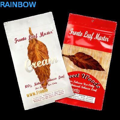 Sachet Ziplock en Mylar personnalisable, recyclable, biodégradable et à sécurité enfant pour l'emballage alimentaire