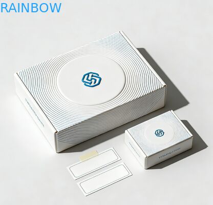 Dossiers d'expédition cadeaux biodégradables personnalisés avec pelliculage mat et logo personnalisé