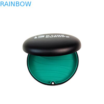 Taille personnalisée de l'usine Dossiers biodégradables Papier Kraft Casse d'alignement de dents vides Montre bijoux cadeau boîte magnétique avec gravure