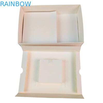 Taille personnalisée de l'usine Dossiers biodégradables Papier Kraft Casse d'alignement de dents vides Montre bijoux cadeau boîte magnétique avec gravure