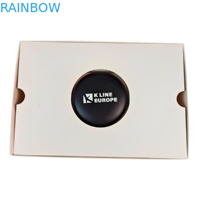 Taille personnalisée de l'usine Dossiers biodégradables Papier Kraft Casse d'alignement de dents vides Montre bijoux cadeau boîte magnétique avec gravure