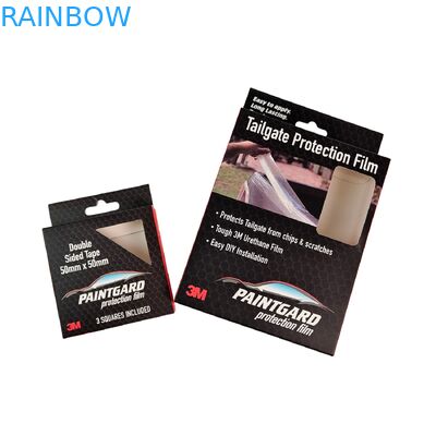 Boîte d'emballage cosmétique biodégradable personnalisée avec un design classique et une stratification brillante