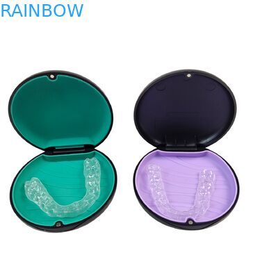 Boîte de kit pour appareils dentaires magnétiques de luxe sur mesure avec 350g d'épaisseur Boîte d'emballage d'alignement orthodontique