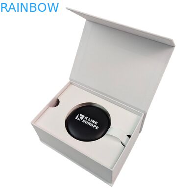 Boîte de kit d'attaches dentaires avec logo personnalisé, boîte d'emballage d'aligneurs orthodontiques avec insert en papier, boîte d'emballage d'aligneurs dentaires