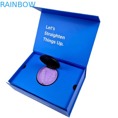 Boîte personnalisée pliable magnétique pour kit d'appareils dentaires avec épaisseur de 350g pour l'emballage d'aligneurs orthodontiques