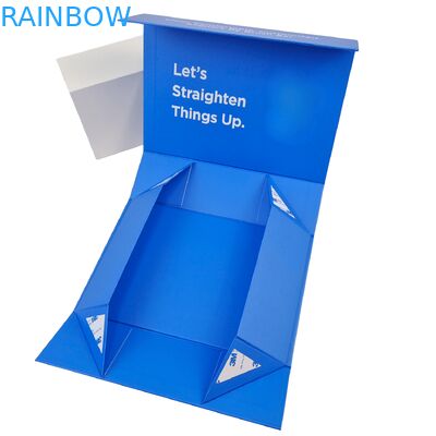 Boîte personnalisée pliable magnétique pour kit d'appareils dentaires avec épaisseur de 350g pour l'emballage d'aligneurs orthodontiques