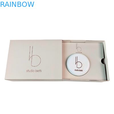 Boîte d'alignement dentaire imprimée sur mesure avec fermeture magnétique et épaisseur de 350 g pour emballage orthodontique