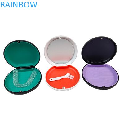 Boîte d'alignement dentaire imprimée sur mesure avec fermeture magnétique et épaisseur de 350 g pour emballage orthodontique