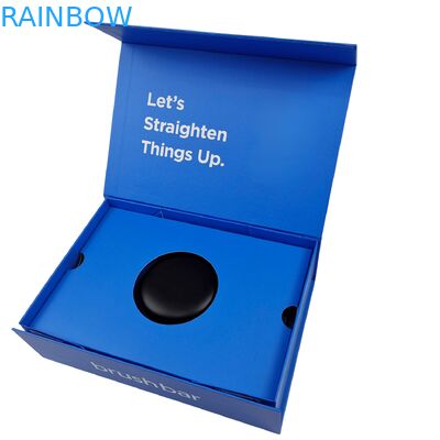 Boîte cadeau à fermeture magnétique de luxe personnalisée Boîte d'emballage durable de 350 g d'épaisseur pour bijoux cosmétiques