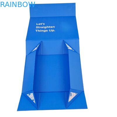 Boîte cadeau à fermeture magnétique pliable personnalisée Pack plat Fermeture magnétique en papier carton Magnet pour cadeau de vêtements