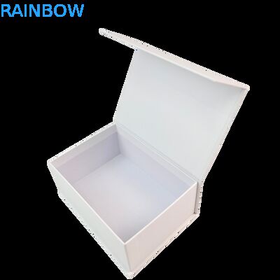 Boîte cadeau à fermeture magnétique pliable personnalisée Pack plat Fermeture magnétique en papier carton Magnet pour cadeau de vêtements