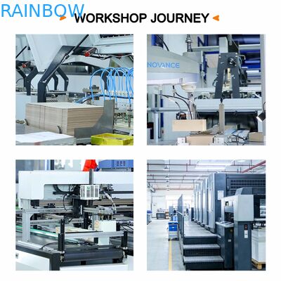 Boîte en papier de taille personnalisée avec fenêtre transparente pour présentation et épaisseur de 350g pour emballage alimentaire