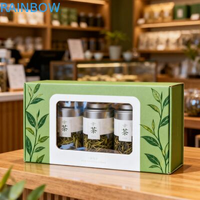 Boîte cadeau en papier portable personnalisée avec fenêtres transparentes, boîte cadeau de fête, bonbons, biscuits, beignets, boîtes en papier avec poignée