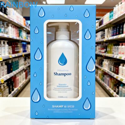 Boîte cadeau en papier portable personnalisée avec fenêtres transparentes, boîte cadeau de fête, bonbons, biscuits, beignets, boîtes en papier avec poignée