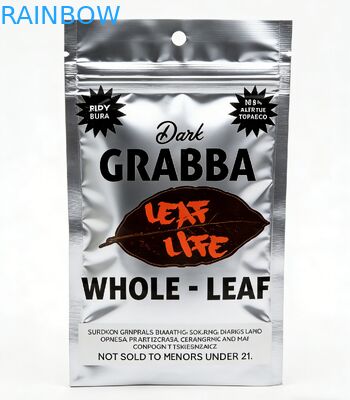 Foil d'aluminium recyclable résistant aux enfants Mylar de qualité alimentaire à l'odorat