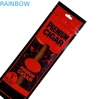 Sacoche à fermeture à glissière Mylar à trois côtés