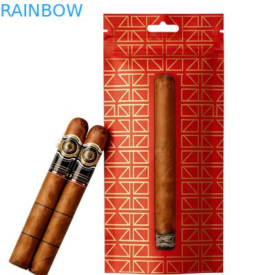 Sacoche à fermeture à glissière Mylar à trois côtés