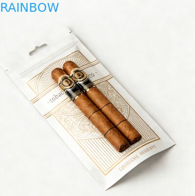 Sacoche à fermeture à glissière Mylar à trois côtés