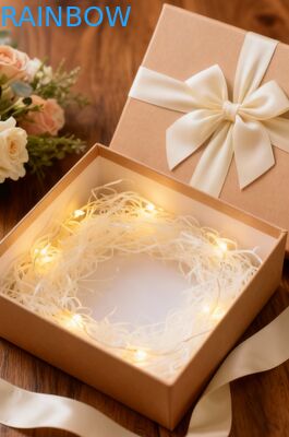 Boîtes cadeaux en carton rigide pliable écologique pour bijoux, vêtements, chaussures, montres, boîtes d'emballage haut de gamme