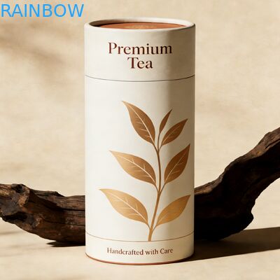 Emballage en bouteille biodégradable et personnalisable, écologique, tubes et boîtes en papier pour emballages cosmétiques et parfumés sans danger pour les aliments