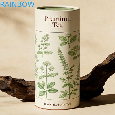 Emballage en bouteille biodégradable et personnalisable, écologique, tubes et boîtes en papier pour emballages cosmétiques et parfumés sans danger pour les aliments