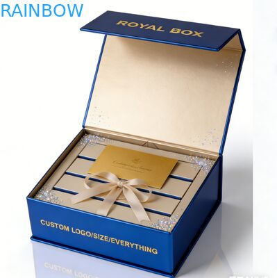 Pour les produits de luxe, biodégradable, 350 g d'épaisseur, carton, carton, boîte à emballage, dossier pour les chemises, chaussures, vêtements, expédition, cadeau.