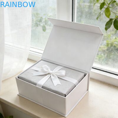 Pour les produits de luxe, biodégradable, 350 g d'épaisseur, carton, carton, boîte à emballage, dossier pour les chemises, chaussures, vêtements, expédition, cadeau.