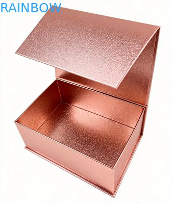 Pour les produits de luxe, biodégradable, 350 g d'épaisseur, carton, carton, boîte à emballage, dossier pour les chemises, chaussures, vêtements, expédition, cadeau.