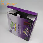 Boîtes de présentation faites sur commande de compteur de carton d'emballage de boîte de papier d'imprimerie pour la barre de chocolat