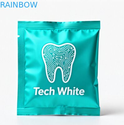 Sac d'emballage personnalisé pour aligneurs orthodontiques avec fermeture à glissière refermable et matériau de qualité alimentaire dans des tailles personnalisables