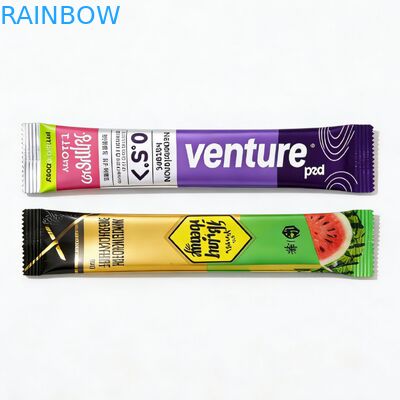 Sachet de poudre de collagène en poudre de lait-thé personnalisé, 1g 3g 5g, thermoscellable, Recyclable, en aluminium PET, sac alimentaire laminé à fermeture éclair