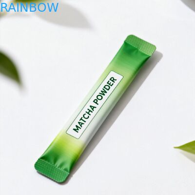 Sachet de poudre de collagène en poudre de lait-thé personnalisé, 1g 3g 5g, thermoscellable, Recyclable, en aluminium PET, sac alimentaire laminé à fermeture éclair