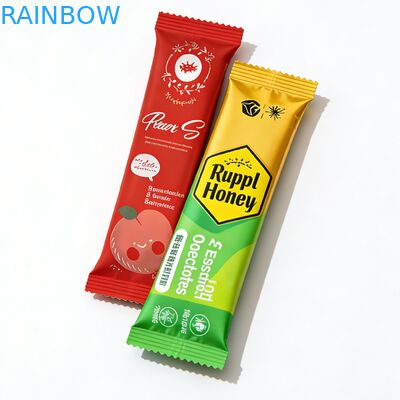 Sac en Mylar thermoscellable personnalisé, sac en aluminium pour emballage d'échantillons résistant à l'humidité dans des tailles personnalisées