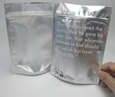 Le sac d'organisateur de maquillage de papier d'aluminium, cosmétique en plastique met en sac l'impression stratifié