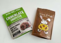 Les sacs de joint hermétique de nourriture de GV, tiennent la poche de tirette pour la poudre de protéine de thé de biscuit de chocolat de café